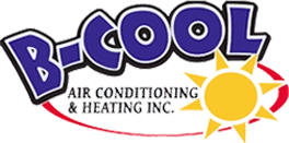 B-Cool Air Conditioning & Heating Inc. Logo