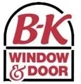 B-K Glass Window & Door Logo
