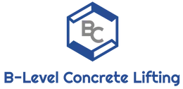 B-Level Concrete Lifting, LLC Logo