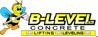 B-Level SE Inc. We Lift Concrete Logo