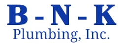 B-N-K Plumbing Logo