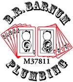 B R Barnum Plumbing Logo