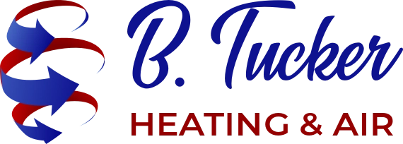 B Tucker Heating & Air Logo