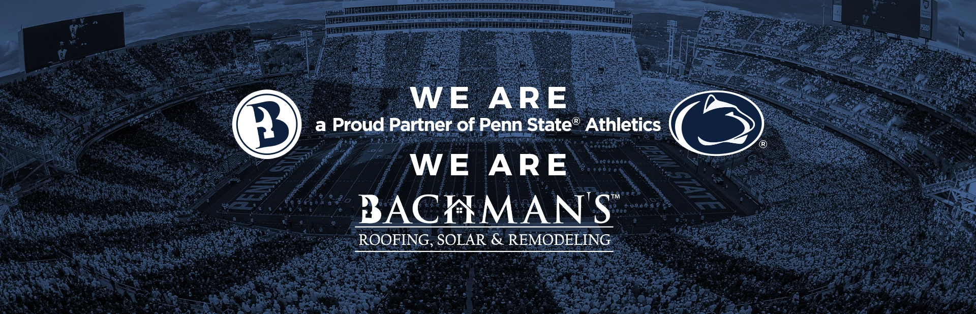 Bachman’s Roofing, Solar & Remodeling Logo