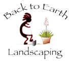 Back To Earth Landscaping Logo