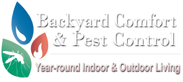 Backyard Comfort & Pest Control Logo