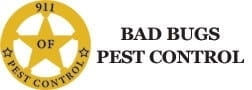 Bad Bugs Pest Control Logo