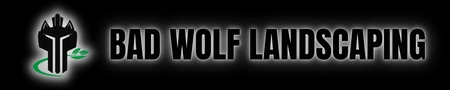 Bad Wolf Landscaping Logo
