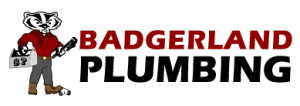 Badgerland Plumbing Logo