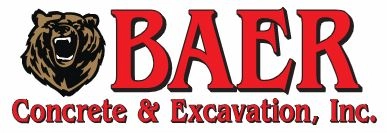 Baer Concrete & Excavation Inc Logo