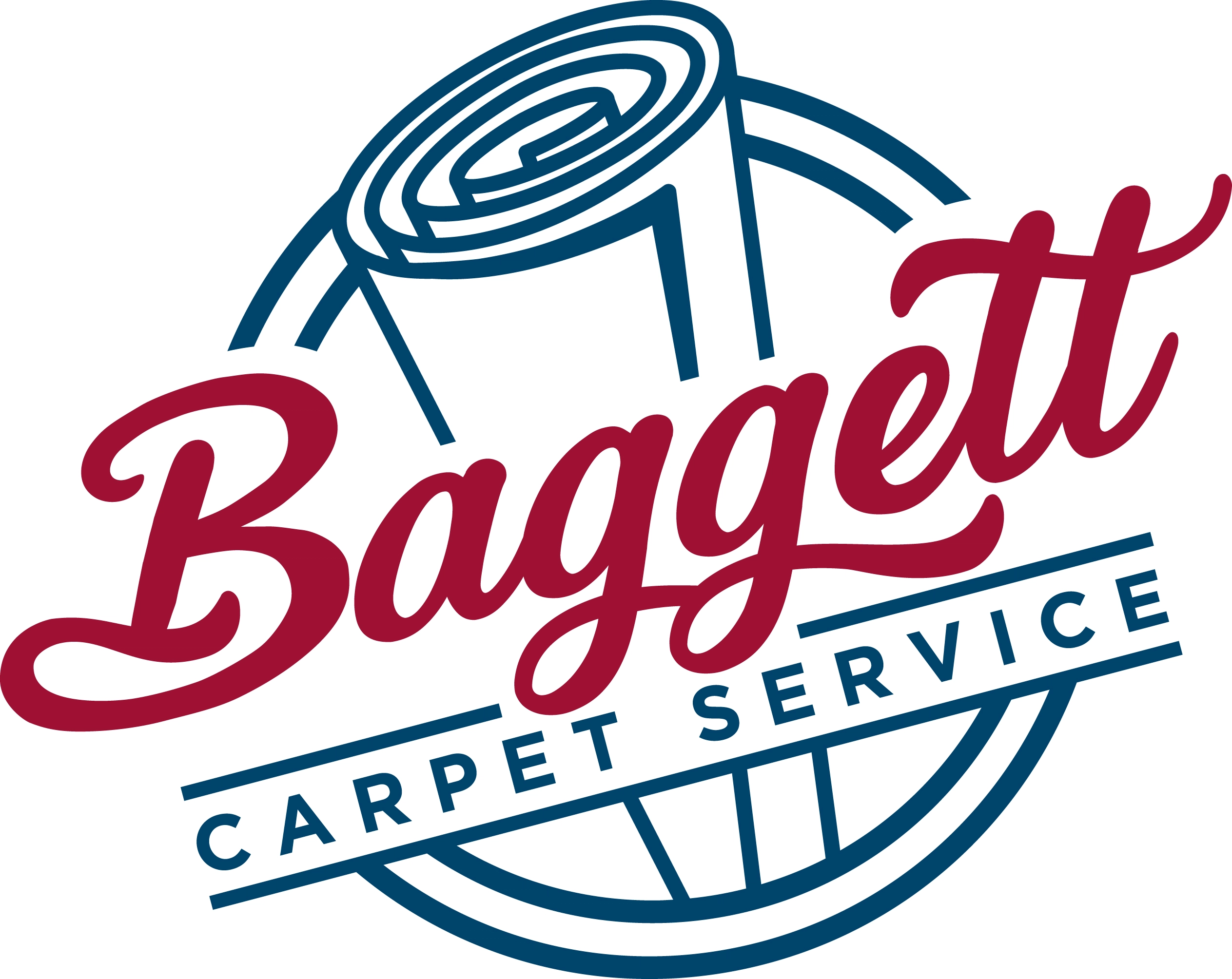 Baggett Carpet Service Logo