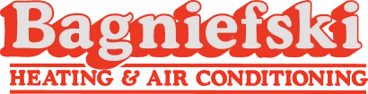 Bagniefski Heating and Air Conditioning Logo