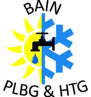 Bain Plumbing & Heating Logo
