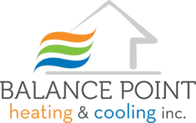 Balance Point Heating and Cooling, Inc. Logo