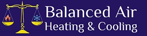Balanced Air Heating & Cooling Logo