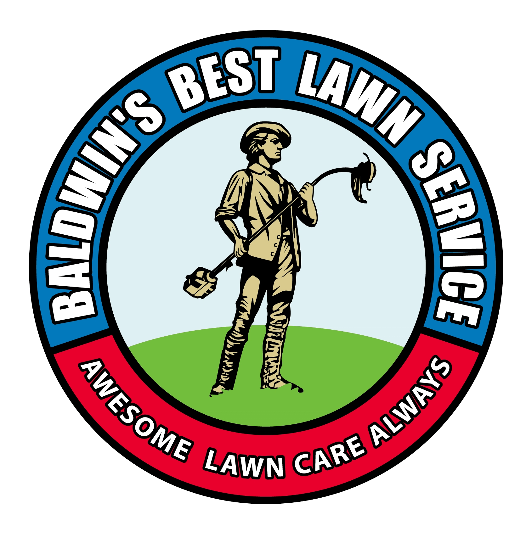 Baldwin's Best Lawn Service Logo