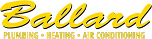 Ballard Plumbing Heating & Air Conditioning Logo