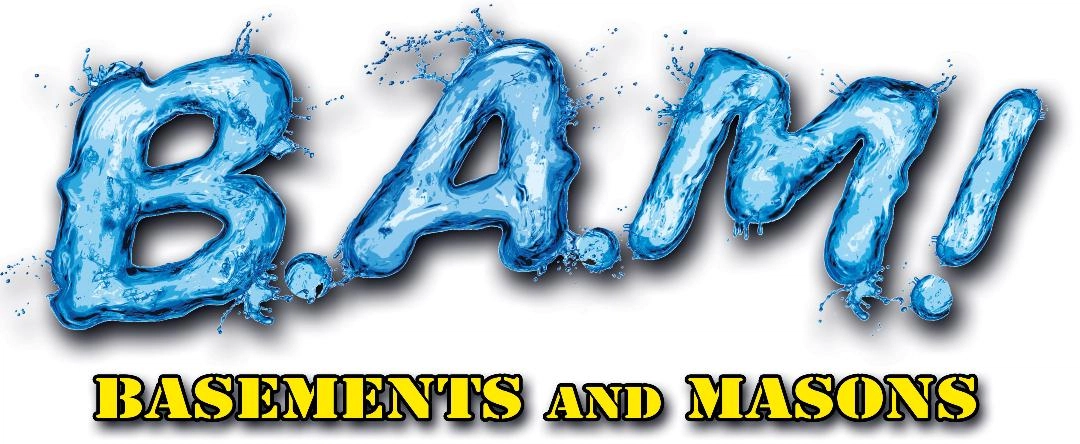 B.A.M! Basements and Masons Logo