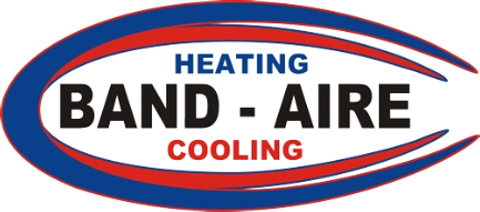 Band-Aire Heating and Cooling Logo