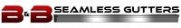 B&B Seamless Gutters Logo