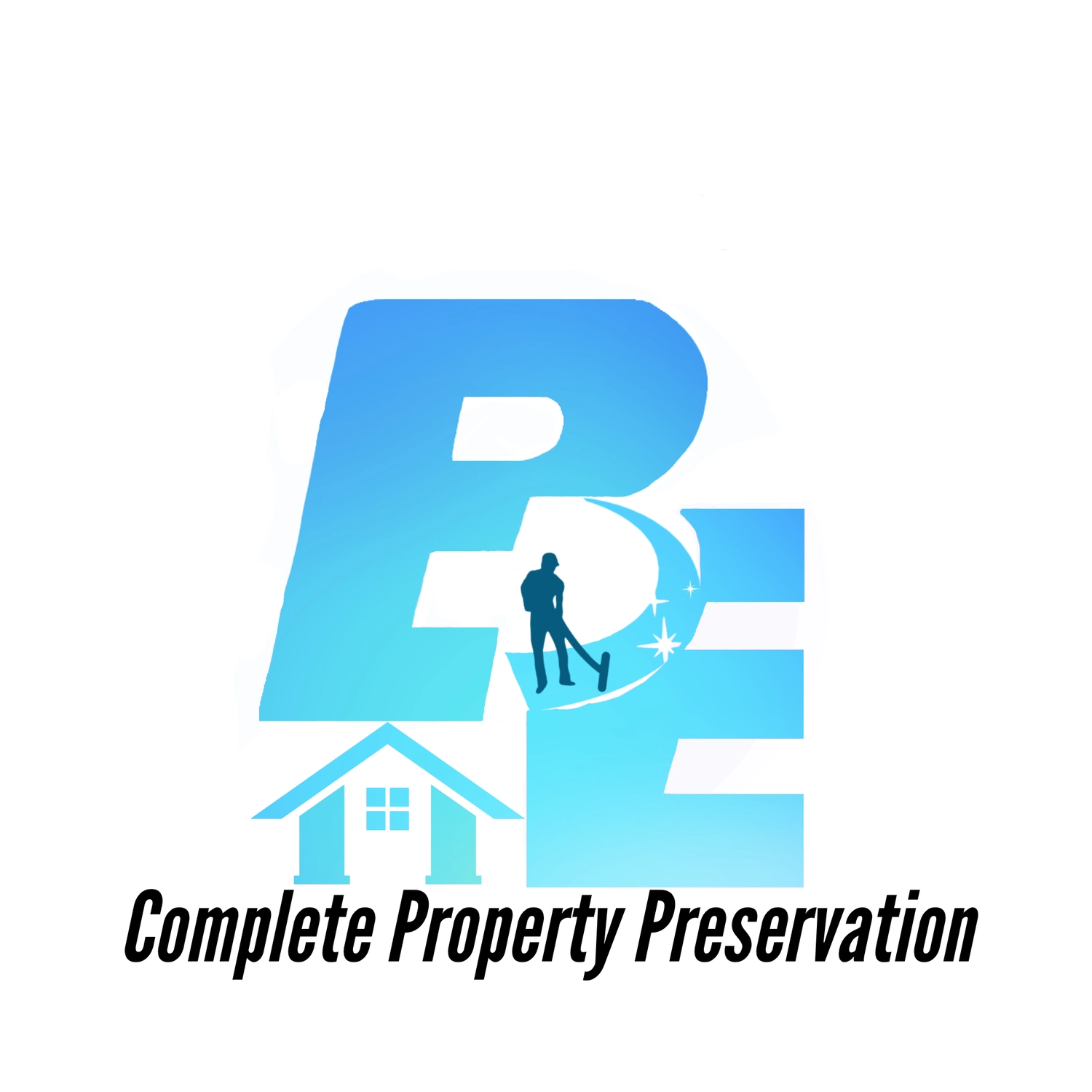 B&E Complete Property Preservation/Moving/Junk Removal Logo