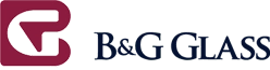 B&G Glass Logo