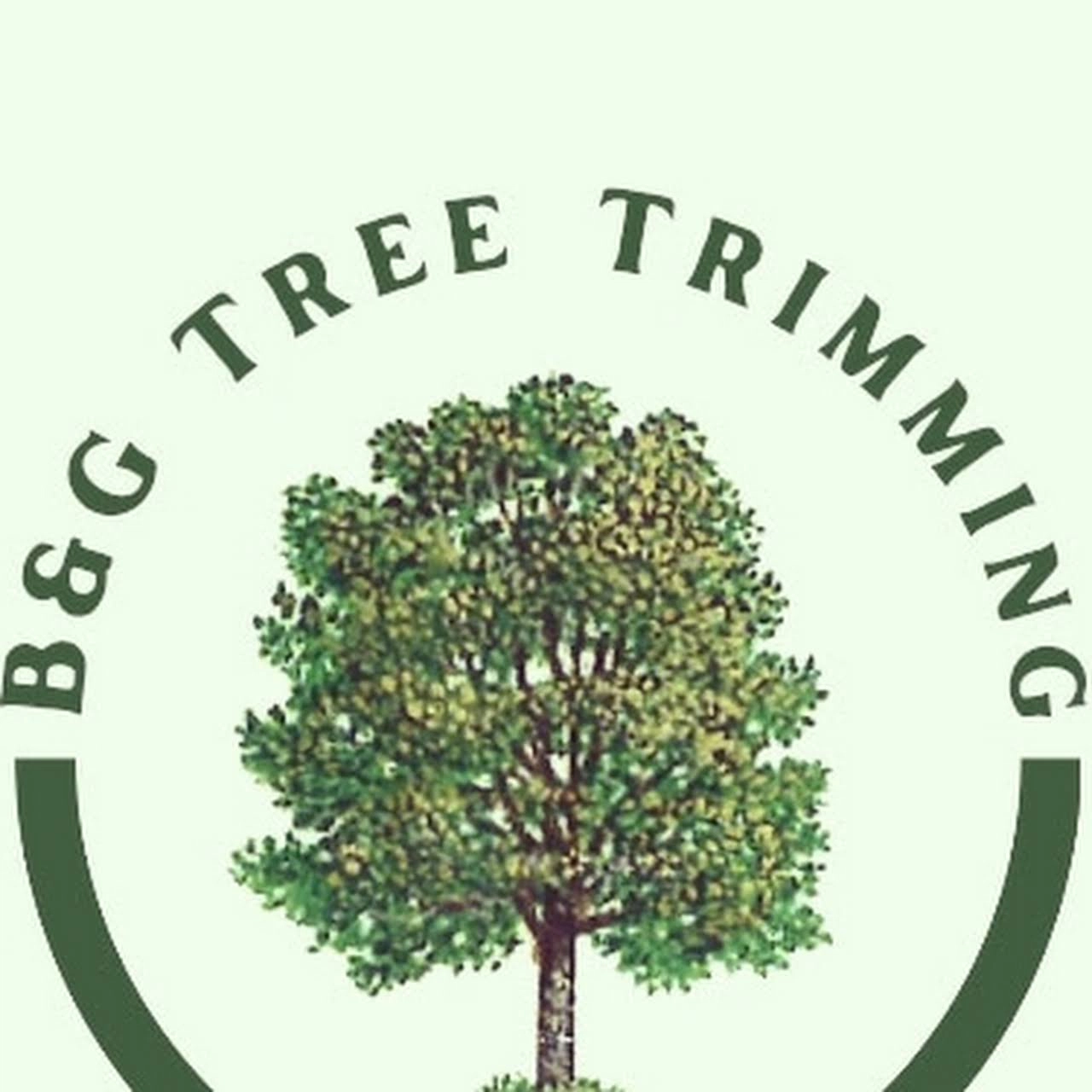 B&G tree trimming Logo