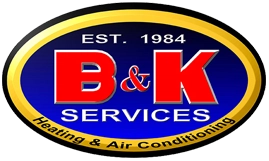 B&K Services, Inc. Logo
