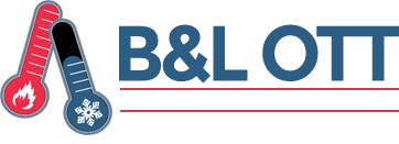 B&L Ott Heating & Air Conditioning, LLC. Logo