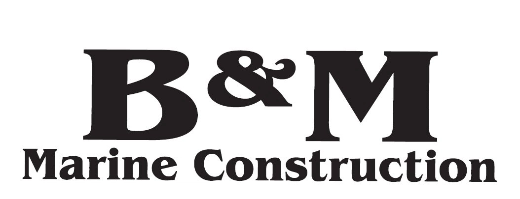 B&M Marine Construction, Inc. Logo