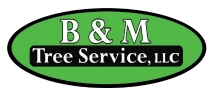 B&M Tree Service, LLC Logo