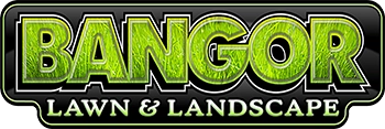 Bangor Lawn and landscape Logo
