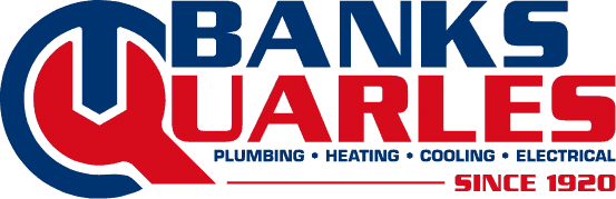 Banks Quarles Plumbing Heating Cooling & Electrical Logo