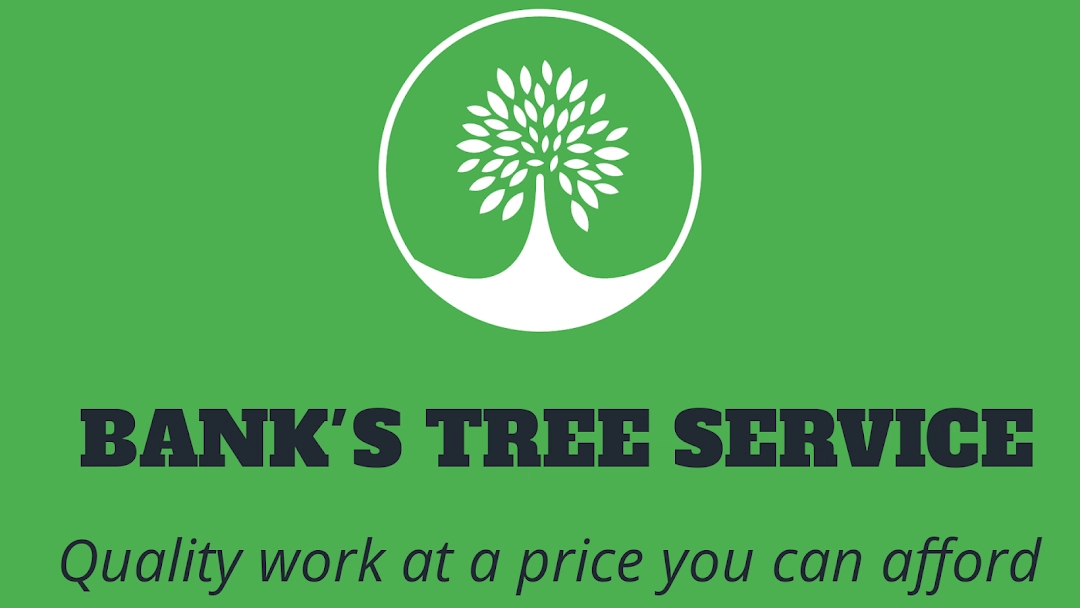 Banks Tree Service Logo