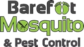 Barefoot Mosquito & Pest Control Logo
