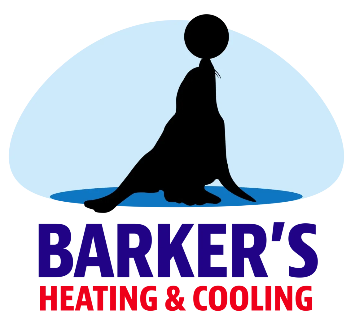 Barker's Heating & Cooling Logo