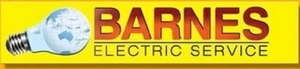 Barnes Electric Service Logo