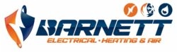 Barnett Electrical Heating and Air Logo