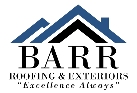 Barr Roofing & Exteriors Logo
