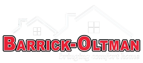 Barrick-Oltman, Inc. Heating & Cooling Logo