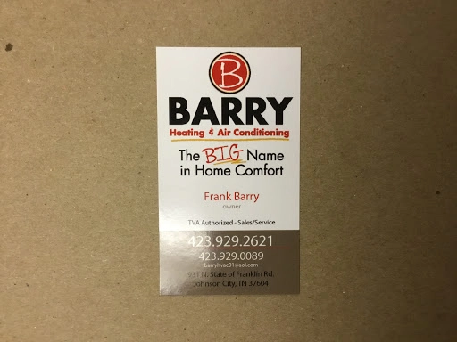 Barry Heating & Air Conditioning LLC Logo