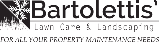 Bartolettis' Lawn care and Landscaping Logo