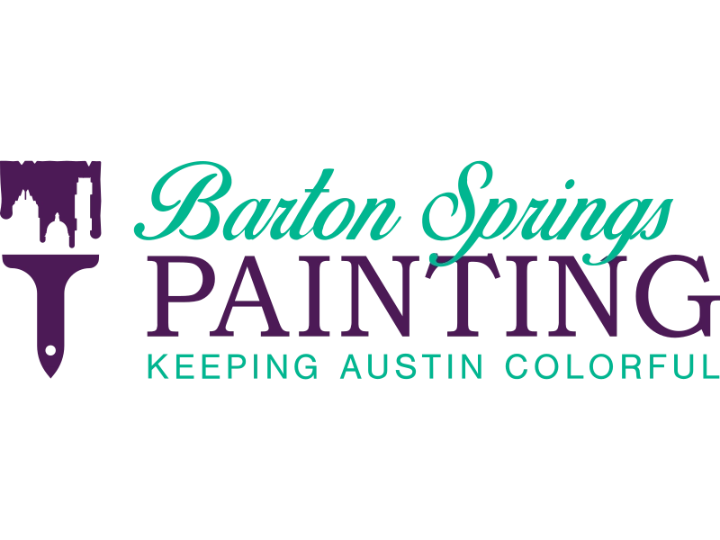 Barton Springs Painting Logo