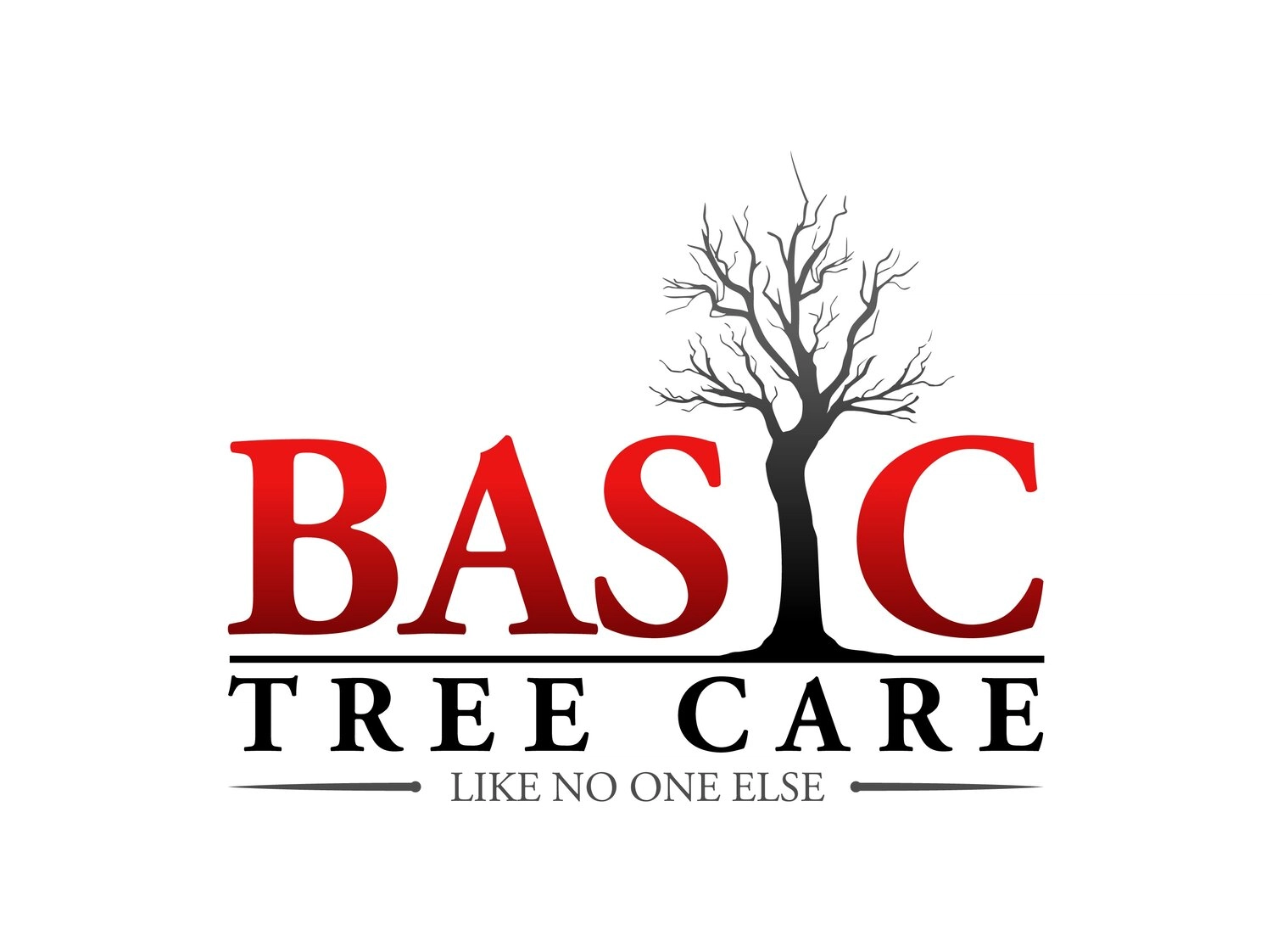 Basic Tree Care Logo