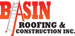 Basin Roofing & Construction Logo