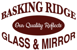 Basking Ridge Glass and Mirror Logo