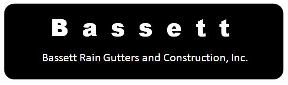Bassett Rain Gutters Inc Logo