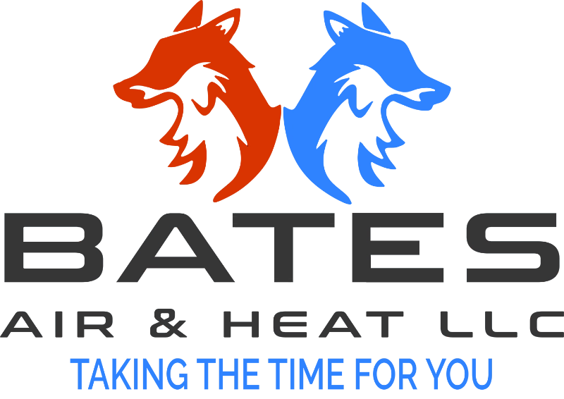 Bates Air and Heat Logo