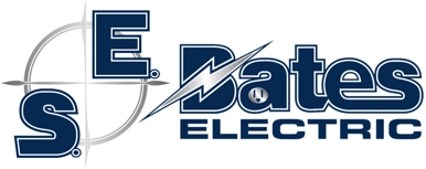 S.E. Bates Electric Logo