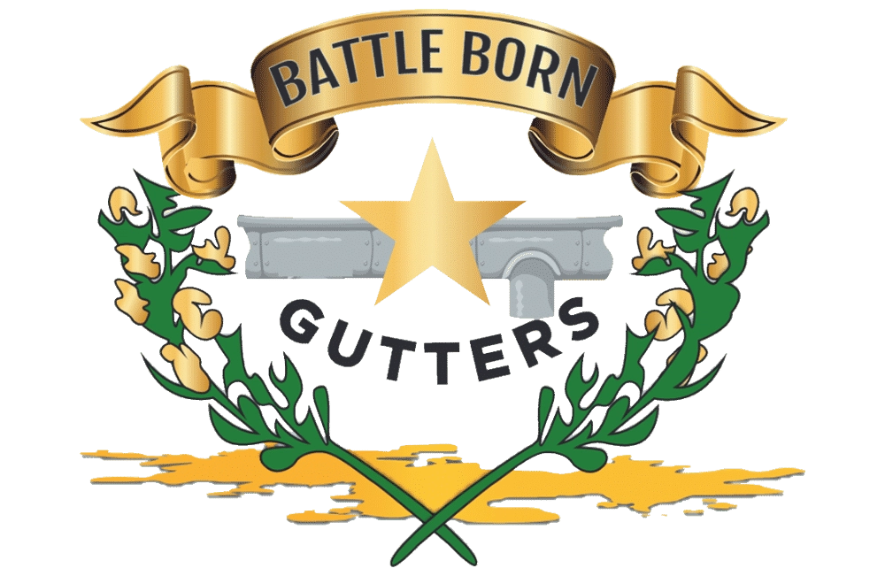 Battle Born Gutters Logo